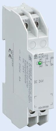 IK3070.02 AC50/60Hz 230V, Dold Contactor Relay - 2NO, 8 A Contact Rating, Контактор