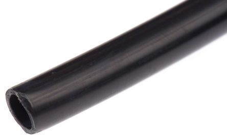 CT001-001-NY-BK-01, RS PRO Coil Tube 8mm Diameter, 30m Long Black Nylon 17 bar, Трубка