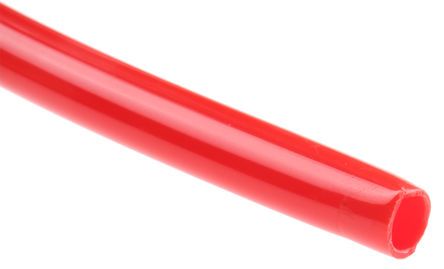CT001-001-NY-RD-01, RS PRO Air Hose Red Nylon 8mm x 30m NLF Series, Шланг