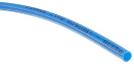 CT001-001-NY-BL-01, RS PRO Air Hose Blue Nylon 8mm x 30m NLF Series, Шланг