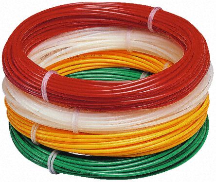 CT012-006-NY-BK-01, RS PRO Air Hose Black Nylon 10mm x 30m NMSF Series, Шланг