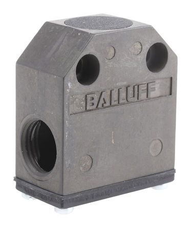BES 516-346-H2-Y, BALLUFF Inductive Sensor - Block, PNP-NO Output, 5 mm Detection, IP67, M16 Gland Terminal, Индуктивный датчик приближения