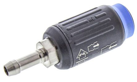 9421U06 08, Legris Pneumatic Quick Connect Coupling Reinforced Polymer 8mm Hose Barb, Муфта