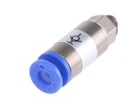 KCH04-M5, SMC Threaded-to-Tube Pneumatic Fitting M5 to Push In 4 mm, KC Series, 1 MPa, Переходник