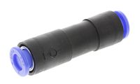 KCH06-00, SMC Tube-to-Tube KC Pneumatic Straight Tube-to-Tube Adapter, Push In 6 mm to Push In 6 mm, Переходник