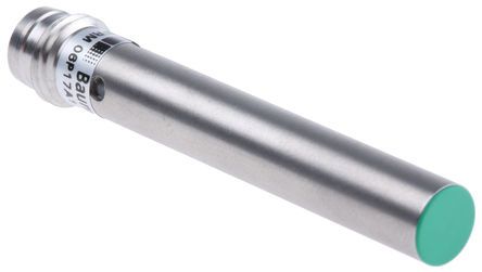 IFRM 06P17A1/S35L, Baumer Inductive Sensor - Barrel, PNP-NO Output, 2 mm Detection, IP67, M8 - 3 Pin Terminal, Индуктивный датчик приближения