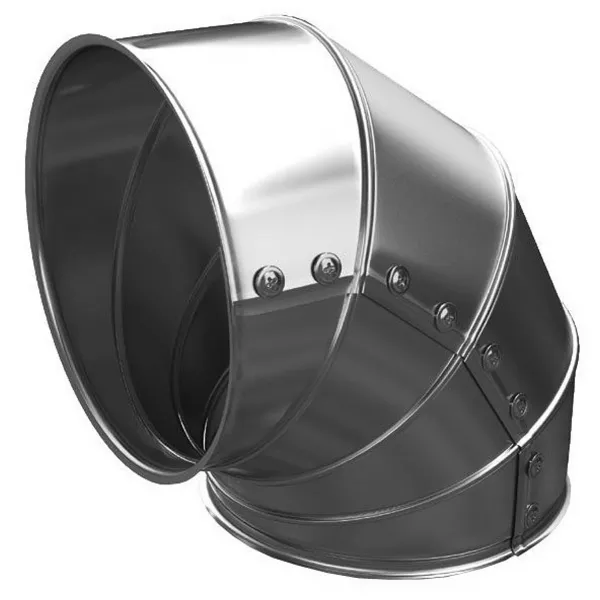 Отвод металлический Energopack О-СТ 210/05 (R 120)