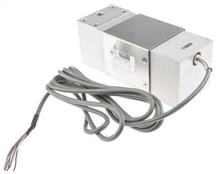 1250-0500-F000-RS, Tedea Huntleigh Compression Load Cell 500kg, 15V dc, IP65