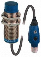 XS612B2PAL01M12, Telemecanique Sensors M12 x 1 Inductive Sensor - Barrel, PNP-NO Output, 5 mm Detection, IP67, M12 - 4 Pin with cable, Индуктивный датчик приближения