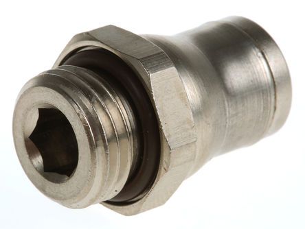 3601 08 13, Legris Threaded-to-Tube Pneumatic Fitting G 1/4 to Push In 8 mm, LF3600 Series, 30 bar, Переходник