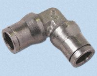 3602 12 00, Legris Pneumatic Elbow Tube-to-Tube Adapter Push In 12 mm to Push In 12 mm, Переходник