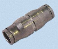 3606 06 00, Legris Tube-to-Tube 3606 Pneumatic Straight Tube-to-Tube Adapter, Push In 6 mm to Push In 6 mm, Переходник