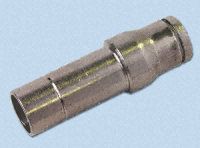 3666 08 10, Legris Tube-to-Tube 3666 Pneumatic Straight Tube-to-Tube Adapter, Plug In 8 mm to Plug In 10 mm, Переходник