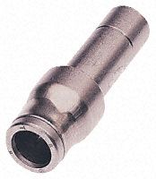 3666 10 12, Legris Tube-to-Tube 3666 Pneumatic Straight Tube-to-Tube Adapter, Plug In 10 mm to Plug In 12 mm, Переходник