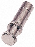 3626 08 00, Legris 8mm Nickel Plated Brass Blanking Plug