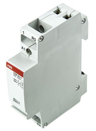 GHE3211302R0006, ABB 2 Pole Contactor - 20 A, 230 V ac Coil, System M Pro, NO/NC, 4 kW, Контактор