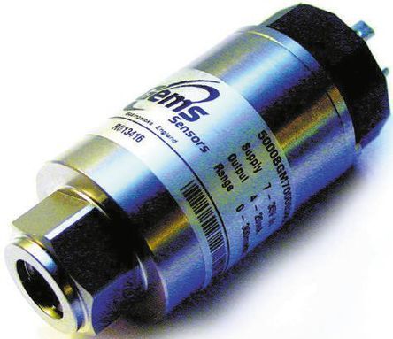 5000BGN3500GG000A001, Gems Sensors Pressure Sensor for Sea Water , 0.35bar Max Pressure Reading Analogue, Датчик давления