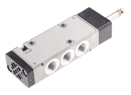 V61B513A-A2000, Norgren 5/2 Pneumatic Control Valve Solenoid/Pilot G 1/4 V60 Series, Клапан