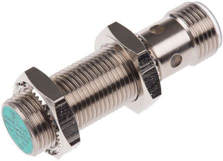 NBB4-12GM30-E2-V1, Pepperl + Fuchs M12 x 1 Inductive Sensor - Barrel, PNP-NO Output, 4 mm Detection, IP67, M12 - 4 Pin Terminal, Индуктивный датчик приближения