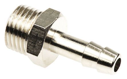 0931 06 13, Legris Threaded-to-Tube Pneumatic Fitting G 1/4 to Push In 6 mm, LF3000 Series, 60 bar, Переходник