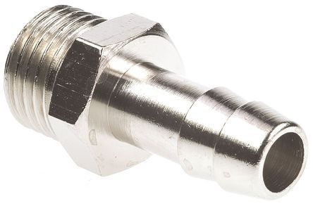 0931 08 13, Legris Threaded-to-Tube Pneumatic Fitting G 1/4 to Push In 8 mm, LF3000 Series, 60 bar, Переходник