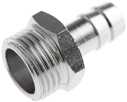0931 10 21, Legris Threaded-to-Tube Pneumatic Fitting G 1/2 to Push In 10 mm, LF3000 Series, 60 bar, Переходник