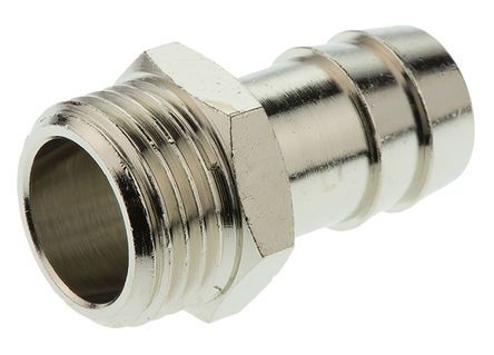 0931 15 21, Legris Threaded-to-Tube Pneumatic Fitting G 1/2 to Push In 15 mm, LF3000 Series, 60 bar, Переходник
