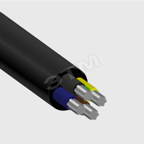 Кабель АВВГнг(А)  5х150мс-1
