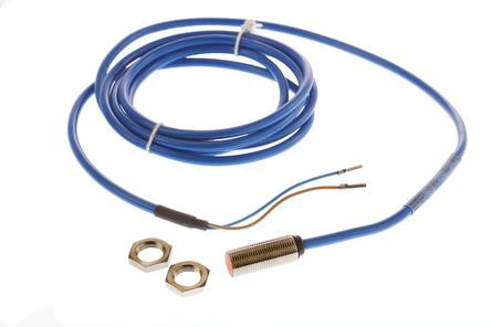 NF5002, ifm electronic M12 x 1 Inductive Sensor - Barrel, NAMUR Output, 2 mm Detection, IP67, Cable Terminal, Индуктивный датчик приближения