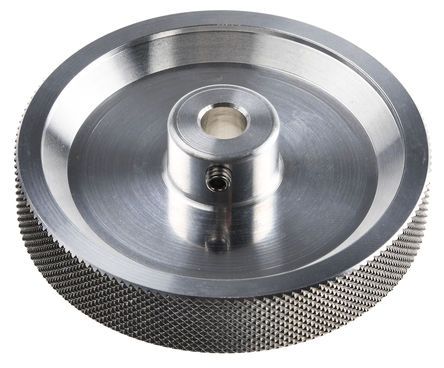 MR211.07A, Baumer Encoder Wheel Circumference 20cm, 7mm Wheel Bore Aluminium, Измерительное колесо