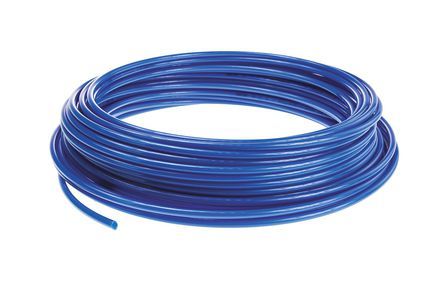 CT004-001-NY-BL-02, RS PRO Air Hose Blue Nylon 6mm x 30m NMF Series, Шланг