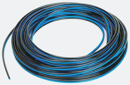 1420U04 41, Legris Air Hose Black, Blue PUR 1420U Series, Шланг