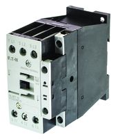277001 & DILM17-10(110V50HZ,120V60HZ), Eaton 3 Pole Contactor - 17 A, 110 V ac Coil, xStart, 3NO, 7.5 kW, Контактор
