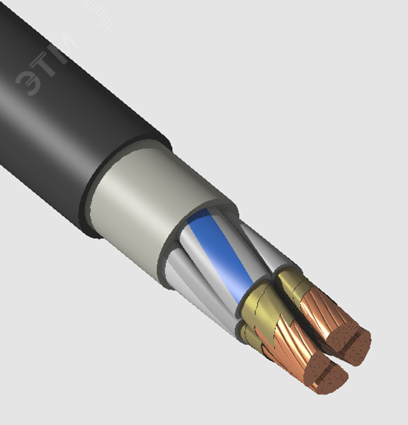 Кабель силовой ВВГнг(А)-FRLS 4х120мс(N) - 1 ТРТС