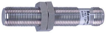 IFRD12P17A3S14L, Baumer M12 x 1 Inductive Sensor - Barrel, PNP-NO Output, 4 mm Detection, IP67, IP68, M12 - 4 Pin Terminal, Индуктивный датчик приближения