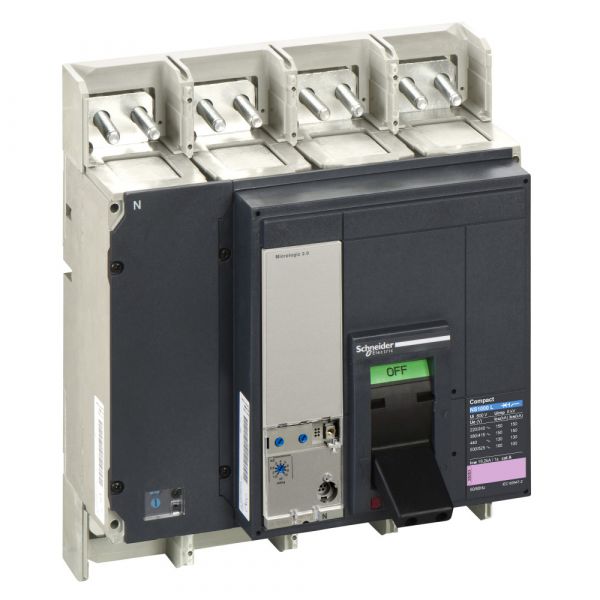 Автоматический выключатель NS1000 L 4P+ MICROLOGIC 2.0 В СБОРЕ