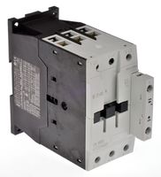 277891 & DILM65(110V50HZ,120V60HZ), Eaton 3 Pole Contactor - 65 A, 110 V ac Coil, xStart, 3NO, 30 kW, Контактор