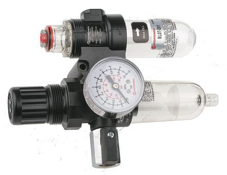 BL Norgren G  Filter Regulator Lubricator Automatic Drain m Filtration Size Сборка