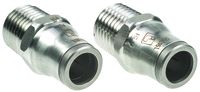 3805 08 14, Legris Threaded-to-Tube Pneumatic Fitting NPT 1/4 to Push In 8 mm, LF3800 Series, 20 bar, Переходник