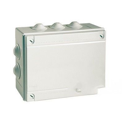 Коробка ответвительная с каб. вводами IP55, 120х80х50мм