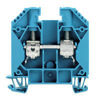 Weidmuller 1020480000 WDU 16 BL Проходная клемма