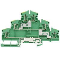 Weidmuller 1131740000 ZDLD 2.5-2N PE Проходная клемма