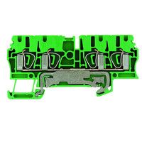 Weidmuller 1608660000 ZPE 2.5/4AN Клемма с заземлением