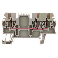 Weidmuller 1775530000 ZDU 1.5/3AN Проходная клемма