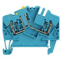 Weidmuller 1779120000 ZTR 2.5-2 BL Измерительная клемма с разм
