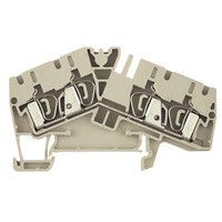Weidmuller 1806980000 ZDU 4-2/4AN Проходная клемма