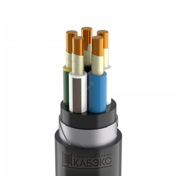Кабель силовой ВБШвнг(А)-FRLS 5х2,5 ок(N,PE)-0.660ТРТС