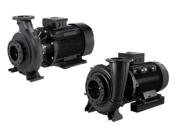 Насос консольно-моноблочный Grundfos NB 100-160/176 A-F2-B-BAQE