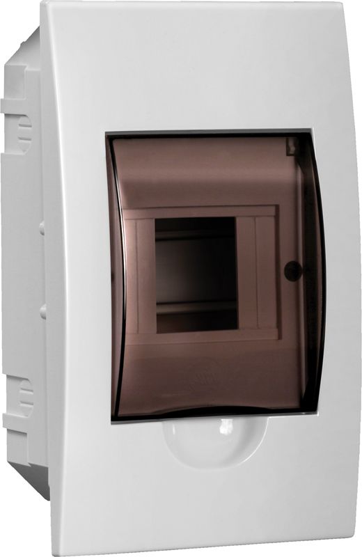 Бокс ЩРВ-П-4 модуля встраиваемый пластик IP41 LIGHT IEK