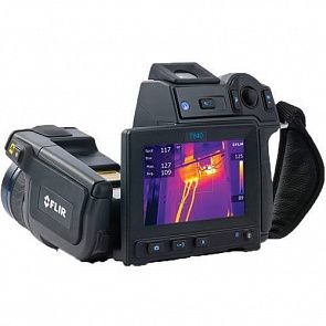 Тепловизор FLIR T640 с линзой 45°